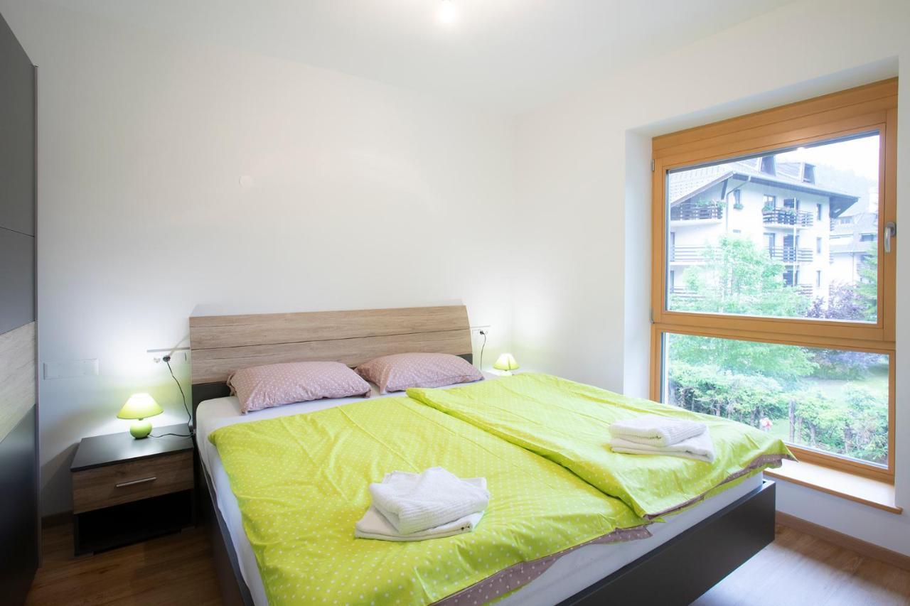 Apartment Bistra Kranjska Gora Esterno foto