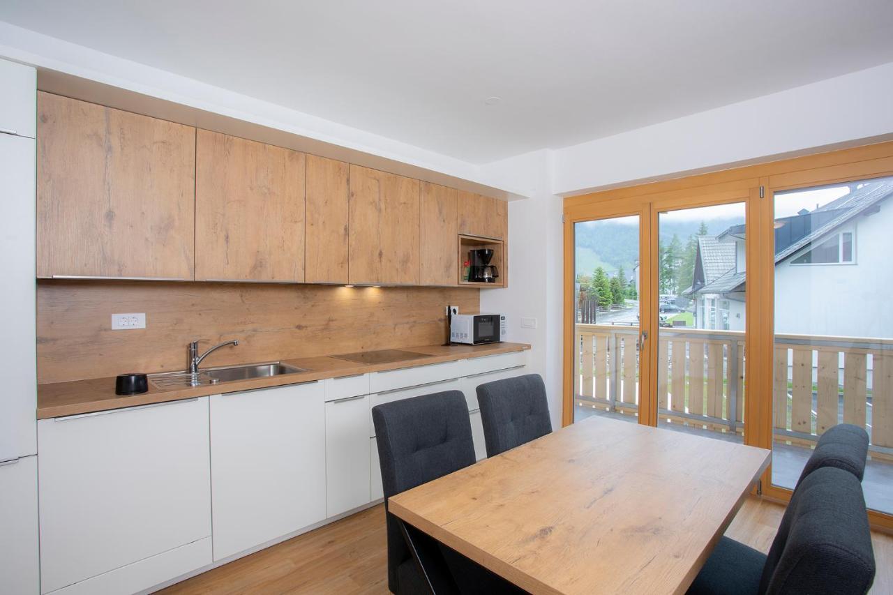 Apartment Bistra Kranjska Gora Esterno foto